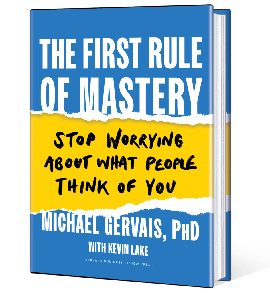 The First Rule Of Mastery Book